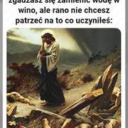 Jezus chciał się tylko zabawić xD