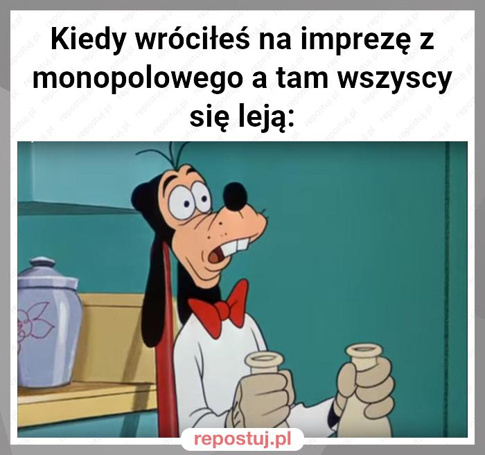 Kiedy wróciłeś na imprezę z monopolowego a tam wszyscy się leją: