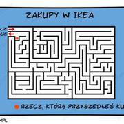 Zakupy w IKEA takie są...