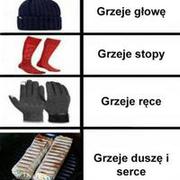 Dobrze grzeje