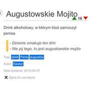 Augustowskie Mojito