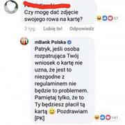 Zdjęcie na karcie