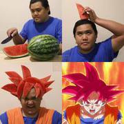 Goku cosplay