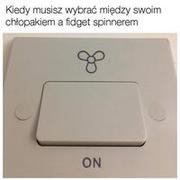 Ciężki wybór xD