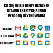 Zmiany google...