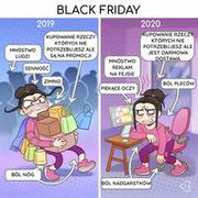 Black Friday 2019 vs 2020