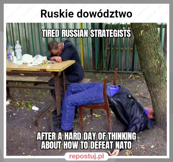 Ruskie dowództwo