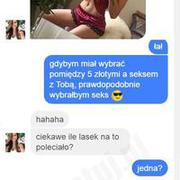 Podryw na 5 PLN