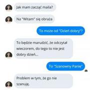 Jak zacząć maila do wykładowcy