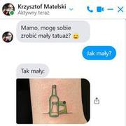 Małe jest piękne  - 37 tatuaży