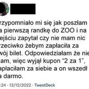 Pierwsza randka w ZOO xD