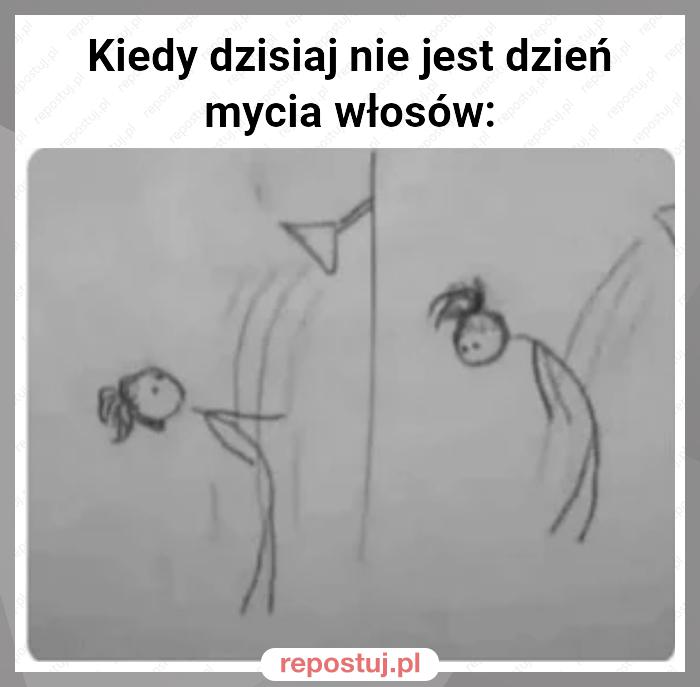 Kiedy dzisiaj nie jest dzień mycia włosów: