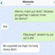 Mamusia online :D