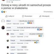 Ukradli samochód