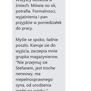 Niezbyt  udana rekrutacja na magazyn xD