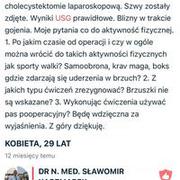 Dr Sławomir przemówił xD