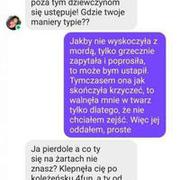 Bardzo zbulwersowana Wiktoria konta Wyluzowany Typek