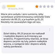 Przeterminowana czekolada