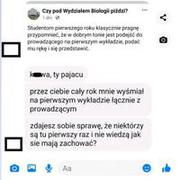 Ach ci pierwszoroczniacy