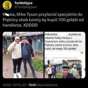 Mike Tyson - człowiek z Piątnicy