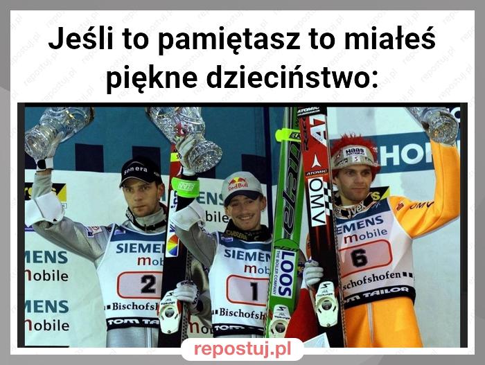 Jeśli to pamiętasz to miałeś piękne dzieciństwo: