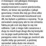 Pierścionek zaręczynowy