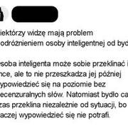 "Ludzie inteligentni" vs "bydło"