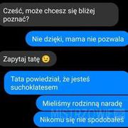 Mama nie pozwala