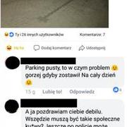 Kierowca niebieskiego Polo się zdenerwował xDD