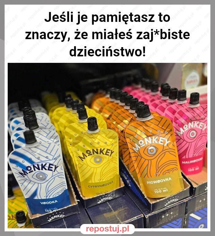 Jeśli je pamiętasz to znaczy, że miałeś zaj*biste dzieciństwo!