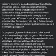 Gdyby Joker urodził się w Polsce