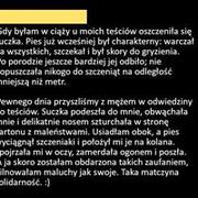 Kiedy wredota teściów ma młode xD