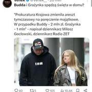 Budda wyszedł na wolność