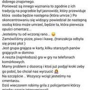 Dziwny pogrzeb