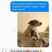 Przyłapanma na gorącym uczynku