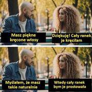 Piękne włosy